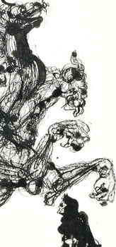 Salvador Dali, Lenfer Vi (Michler/Lpsinger 1039-1138; Field 189-200), La Divine Comdie, Woodcut