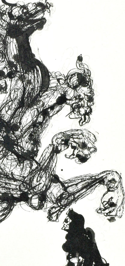 Salvador Dali, Lenfer Vi (Michler/Lpsinger 1039-1138; Field 189-200), La Divine Comdie, Woodcut