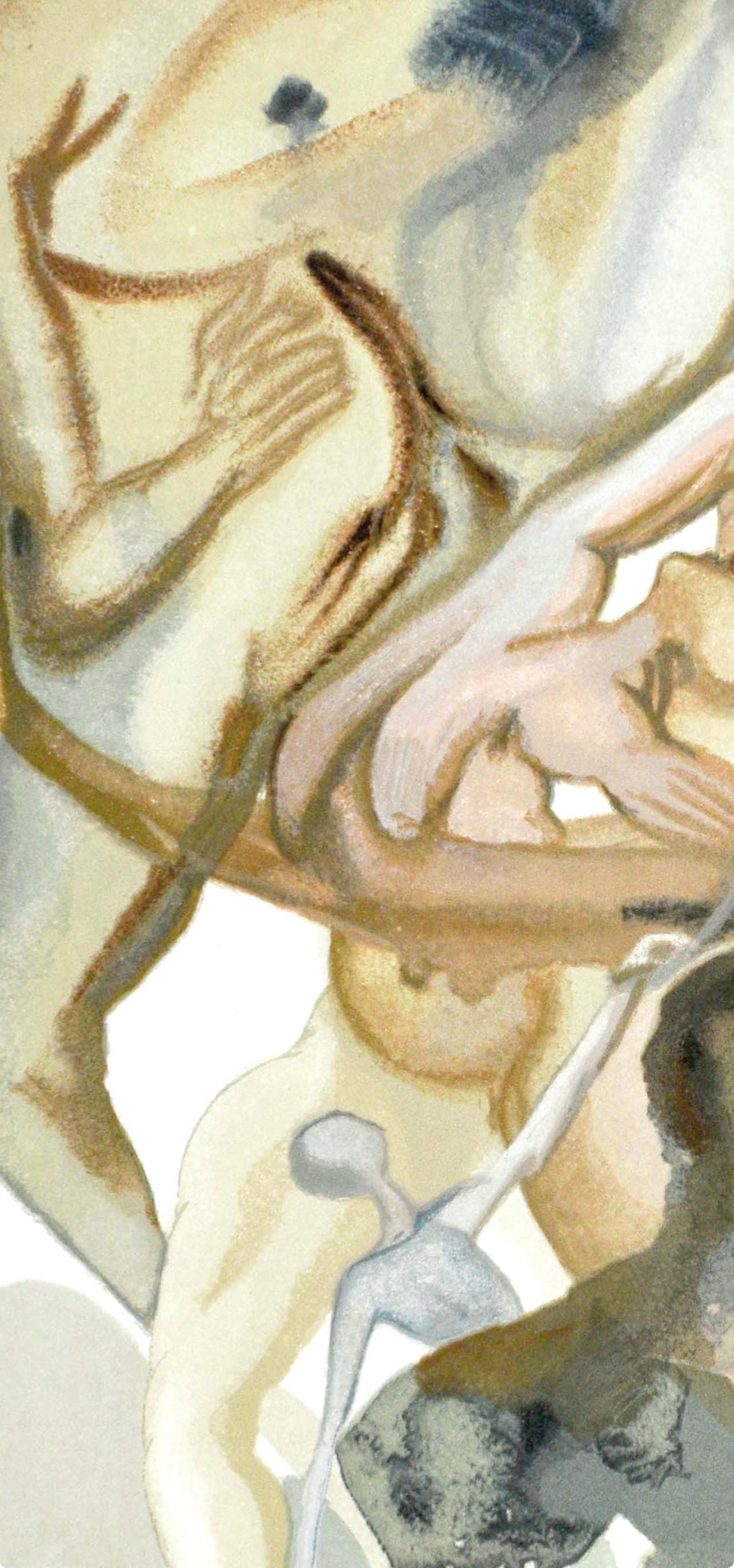 Salvador Dali, Lenfer Xi (Michler/Lpsinger 1039-1138; Field 189-200), La Divine Comdie, Woodcut