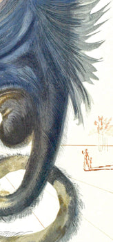 Salvador Dali, Lenfer Xx (Michler/Lpsinger 1039-1138; Field 189-200), La Divine Comdie, Woodcut