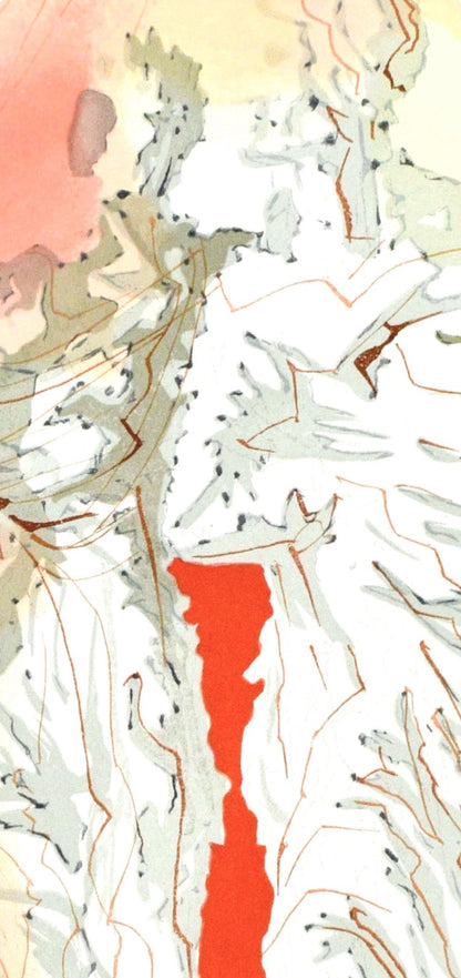 Salvador Dali, Lenfer Xxi (Michler/Lpsinger 1039-1138; Field 189-200), La Divine Comdie, Woodcut