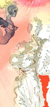 Salvador Dali, Lenfer Xxi (Michler/Lpsinger 1039-1138; Field 189-200), La Divine Comdie, Woodcut