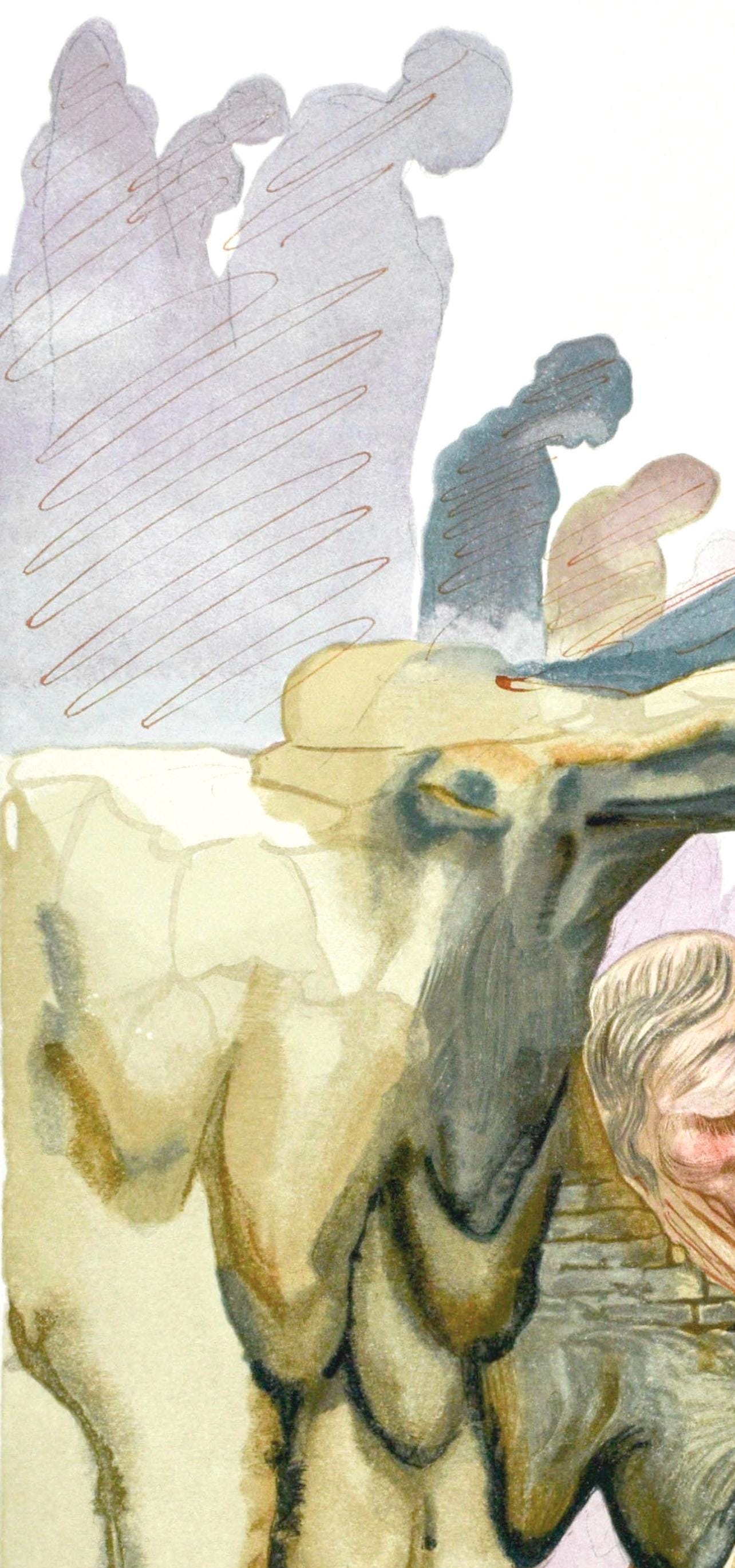 Salvador Dali, Lenfer Xxii (Michler/Lpsinger 1039-1138; Field 189-200), La Divine Comdie, Woodcut