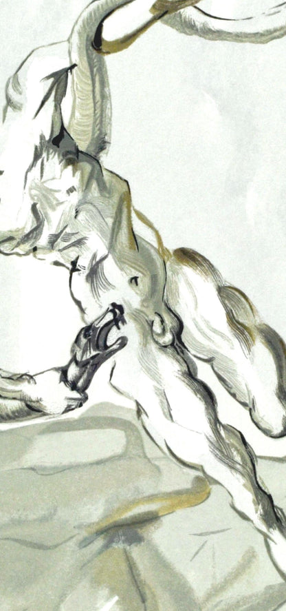 Salvador Dali, Lenfer Xxiv (Michler/Lpsinger 1039-1138; Field 189-200), La Divine Comdie, Woodcut