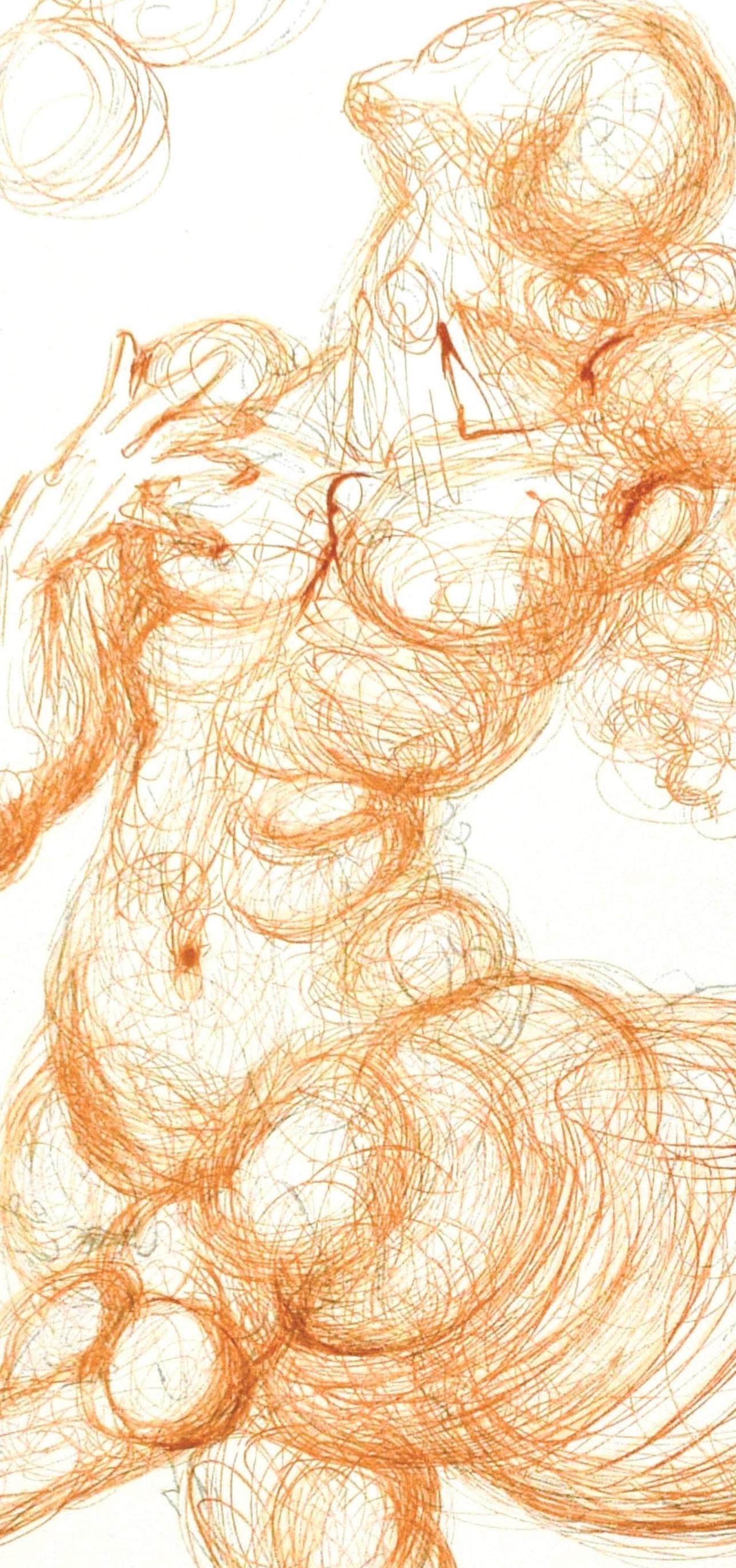 Salvador Dali, Lenfer Xxv (Michler/Lpsinger 1039-1138; Field 189-200), La Divine Comdie, Woodcut