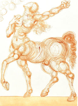 Salvador Dali, Lenfer Xxv (Michler/Lpsinger 1039-1138; Field 189-200), La Divine Comdie, Woodcut