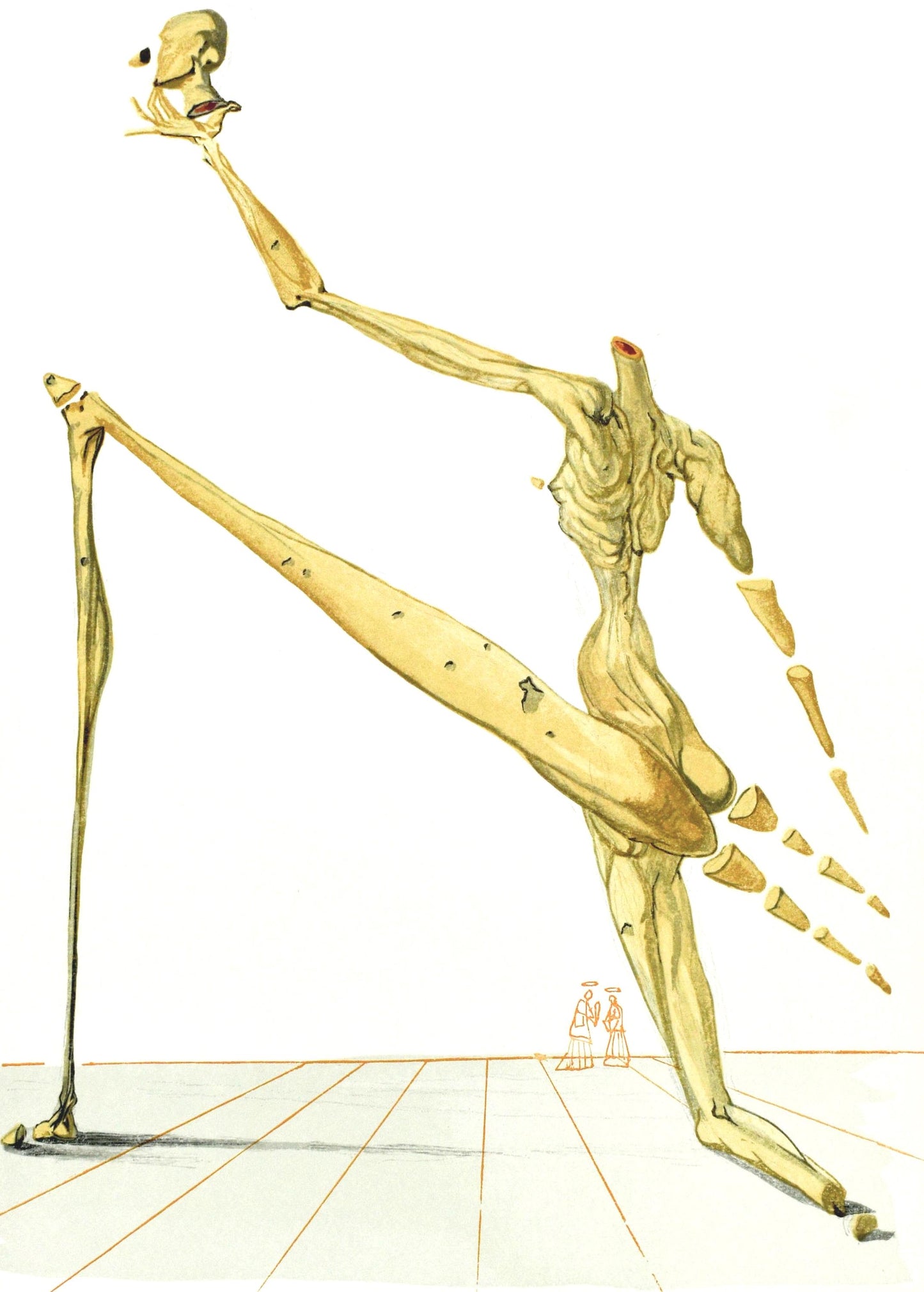 Salvador Dali, Lenfer Xxviii (Michler/Lpsinger 1039-1138; Field 189-200), La Divine Comdie, Woodcut