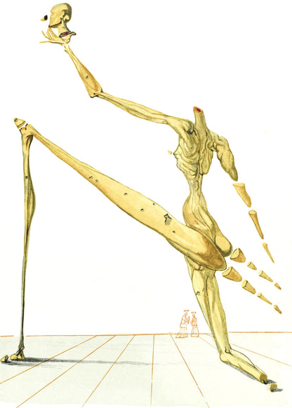 Salvador Dali, Lenfer Xxviii (Michler/Lpsinger 1039-1138; Field 189-200), La Divine Comdie, Woodcut