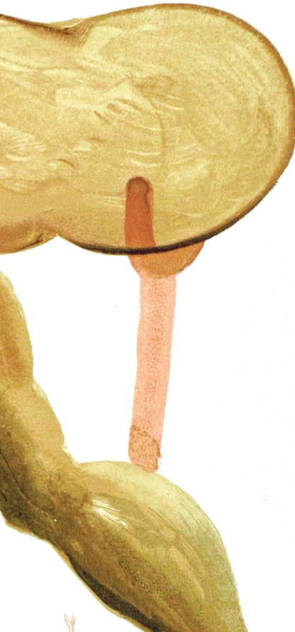 Salvador Dali, Lenfer Xxxiii (Michler/Lpsinger 1039-1138; Field 189-200), La Divine Comdie, Woodcut