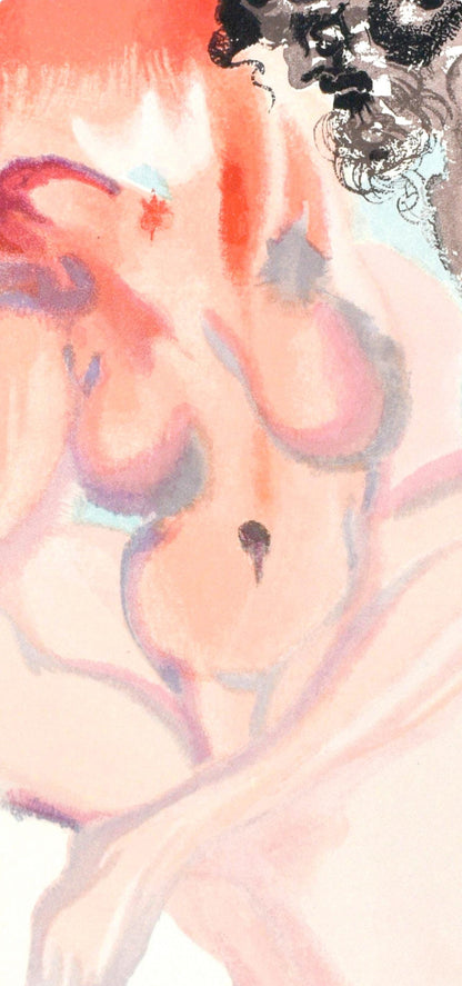 Salvador Dali, Le Purgatoire Iii (Michler/Lpsinger 1039-1138; Field 189-200), La Divine Comdie,