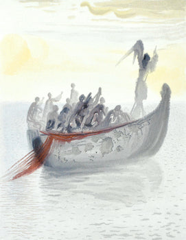 Salvador Dali, Le Purgatoire Ii (Michler/Lpsinger 1039-1138; Field 189-200), La Divine Comdie,