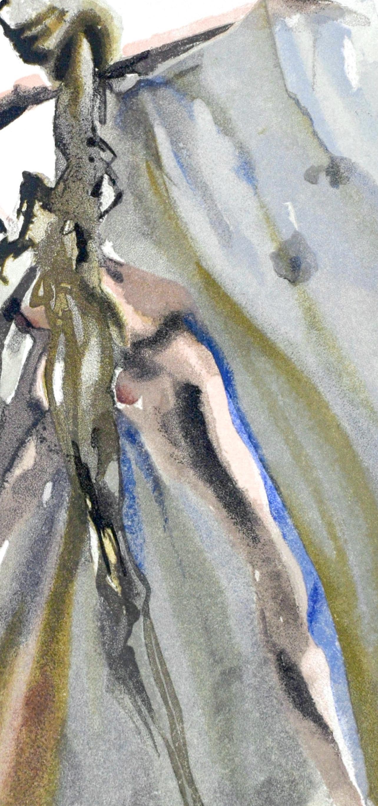 Salvador Dali, Le Purgatoire Iv (Michler/Lpsinger 1039-1138; Field 189-200), La Divine Comdie,