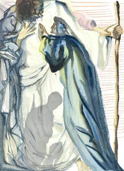 Salvador Dali, Le Purgatoire Xiv (Michler/Lpsinger 1039-1138; Field 189-200), La Divine Comdie,