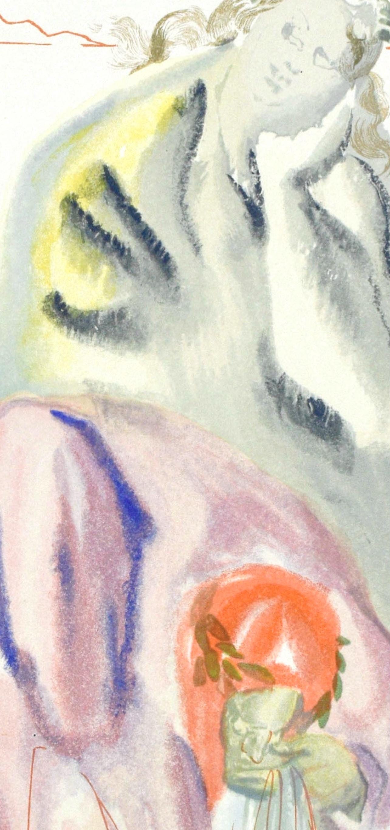 Salvador Dali, Le Purgatoire Xxi (Michler/Lpsinger 1039-1138; Field 189-200), La Divine Comdie,