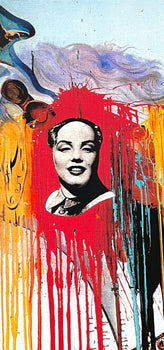 Salvador Dali, Autoportrait (Photomontage 