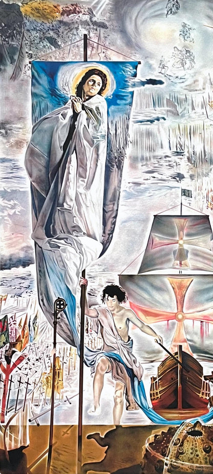 Salvador Dali, La Dcouverte De L'Amrique Par Christophe Colomb, Signed, Archival Pigment Print
