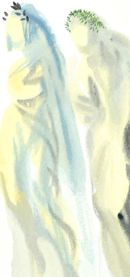 Salvador Dali, Le Paradis Ix (Michler/Lpsinger 1039-1138; Field 189-200), La Divine Comdie, Woodcut