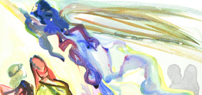 Salvador Dali, Le Paradis Xvi (Michler/Lpsinger 1039-1138; Field 189-200), La Divine Comdie, Woodcut