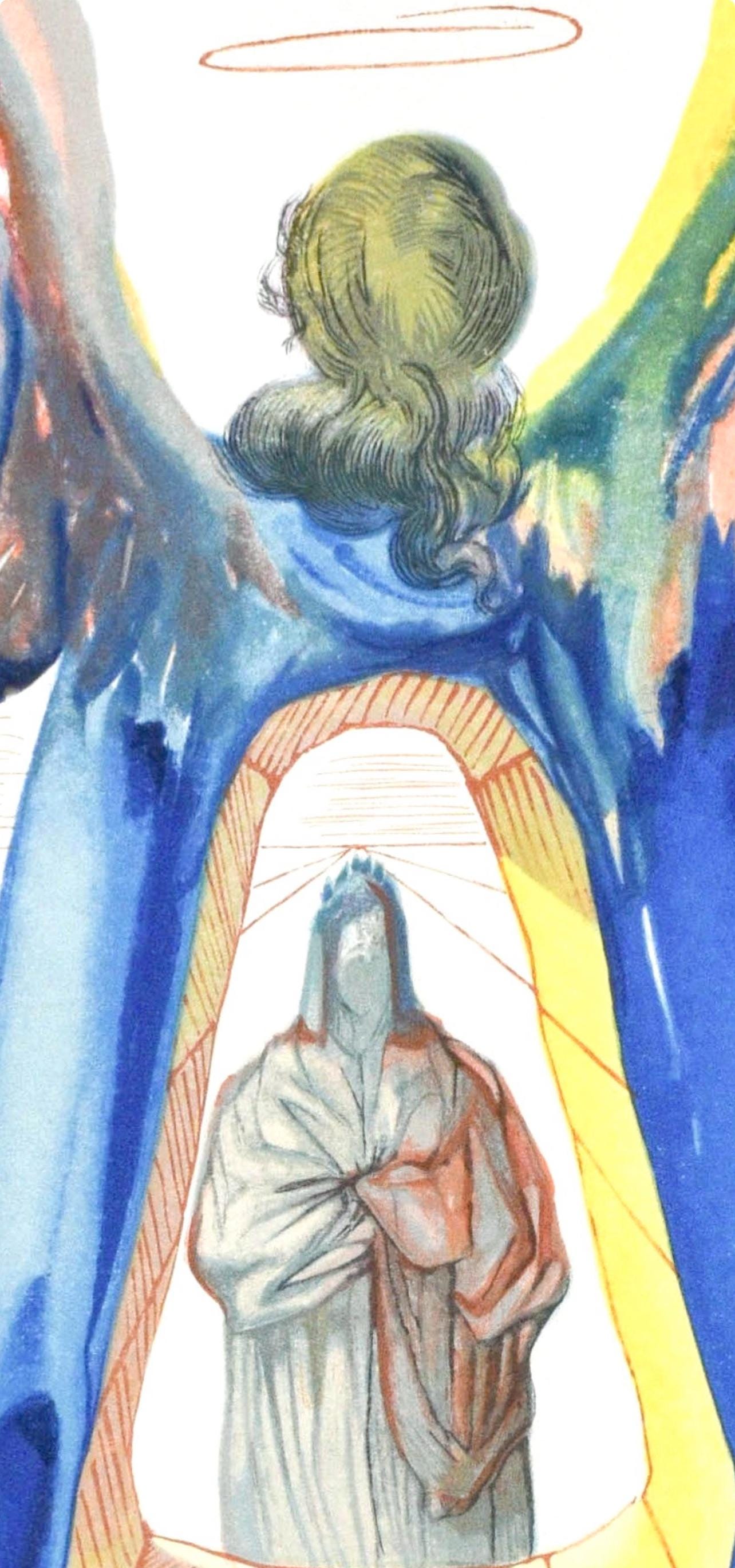 Salvador Dali, Le Purgatoire Xxxiii (Michler/Lpsinger 1039-1138; Field 189-200), La Divine Comdie,