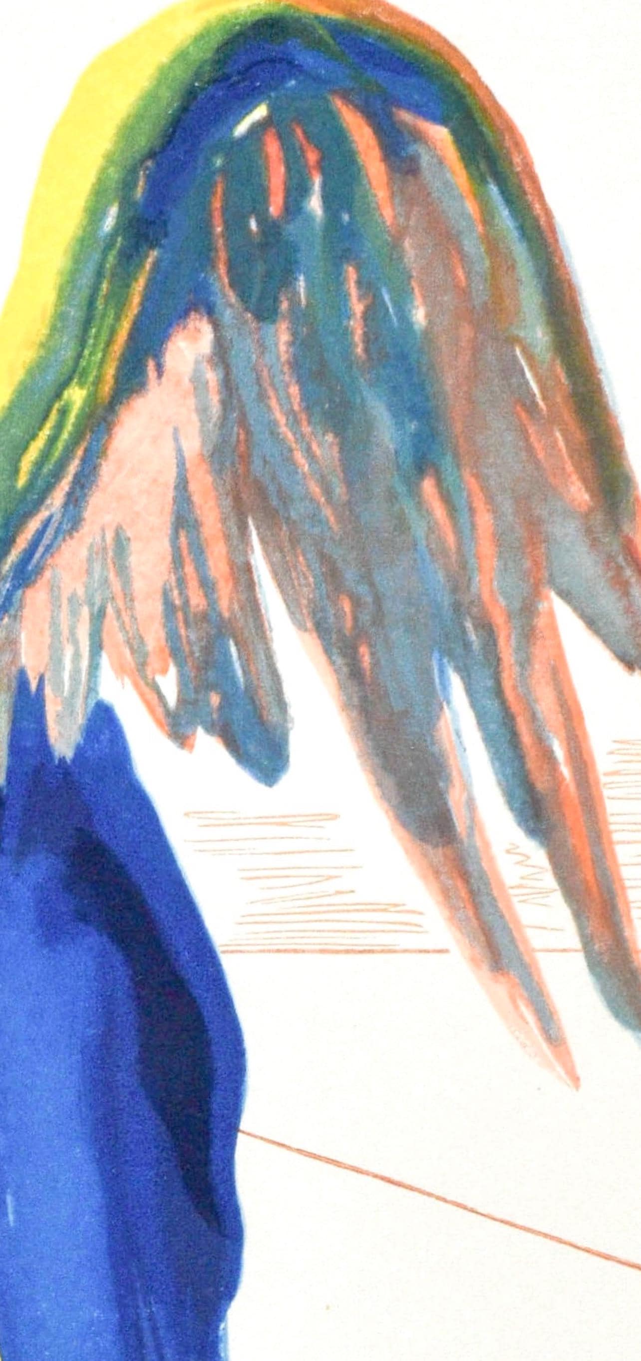 Salvador Dali, Le Purgatoire Xxxiii (Michler/Lpsinger 1039-1138; Field 189-200), La Divine Comdie,