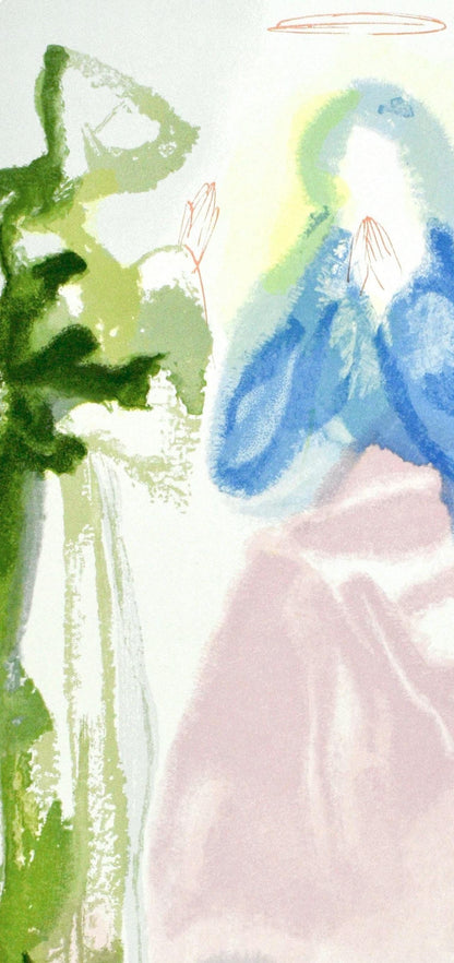 Salvador Dali, Le Paradis Xxxiii ((Michler/Lpsinger 1039-1138; Field 189-200), La Divine Comdie,