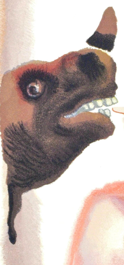 Salvador Dali, Le Paradis Vi (Michler/Lpsinger 1039-1138; Field 189-200), La Divine Comdie, Woodcut