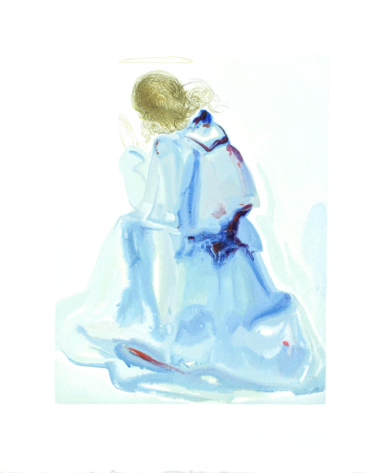 Salvador Dali, Le Paradis Ii (Michler/Lpsinger 1039-1138; Field 189-200), La Divine Comdie, Woodcut