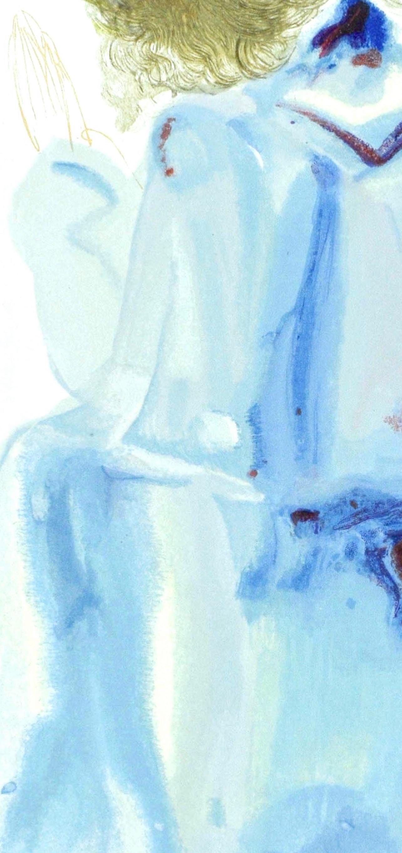 Salvador Dali, Le Paradis Ii (Michler/Lpsinger 1039-1138; Field 189-200), La Divine Comdie, Woodcut