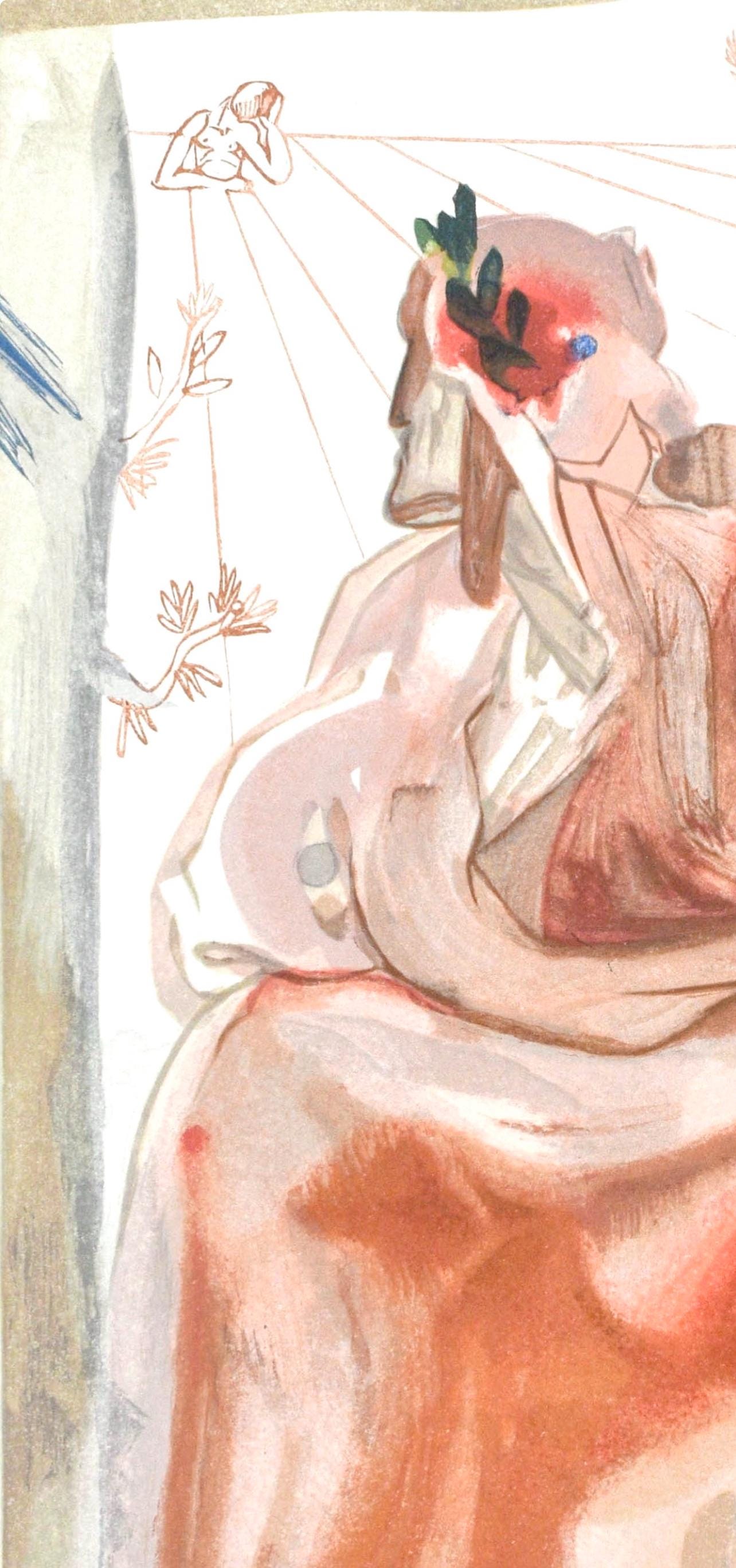 Salvador Dali, Le Purgatoire Xxxi (Michler/Lpsinger 1039-1138; Field 189-200), La Divine Comdie,