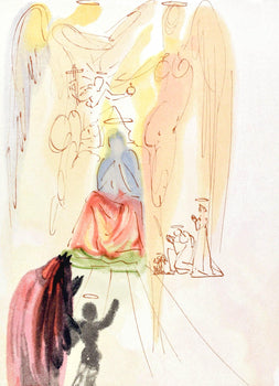 Salvador Dali, Le Paradis Xxiii (Michler/Lpsinger 1039-1138; Field 189-200), La Divine Comdie,