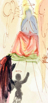 Salvador Dali, Le Paradis Xxiii (Michler/Lpsinger 1039-1138; Field 189-200), La Divine Comdie,