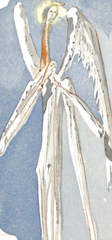 Salvador Dali, Le Paradis Xxii (Michler/Lpsinger 1039-1138; Field 189-200), La Divine Comdie,