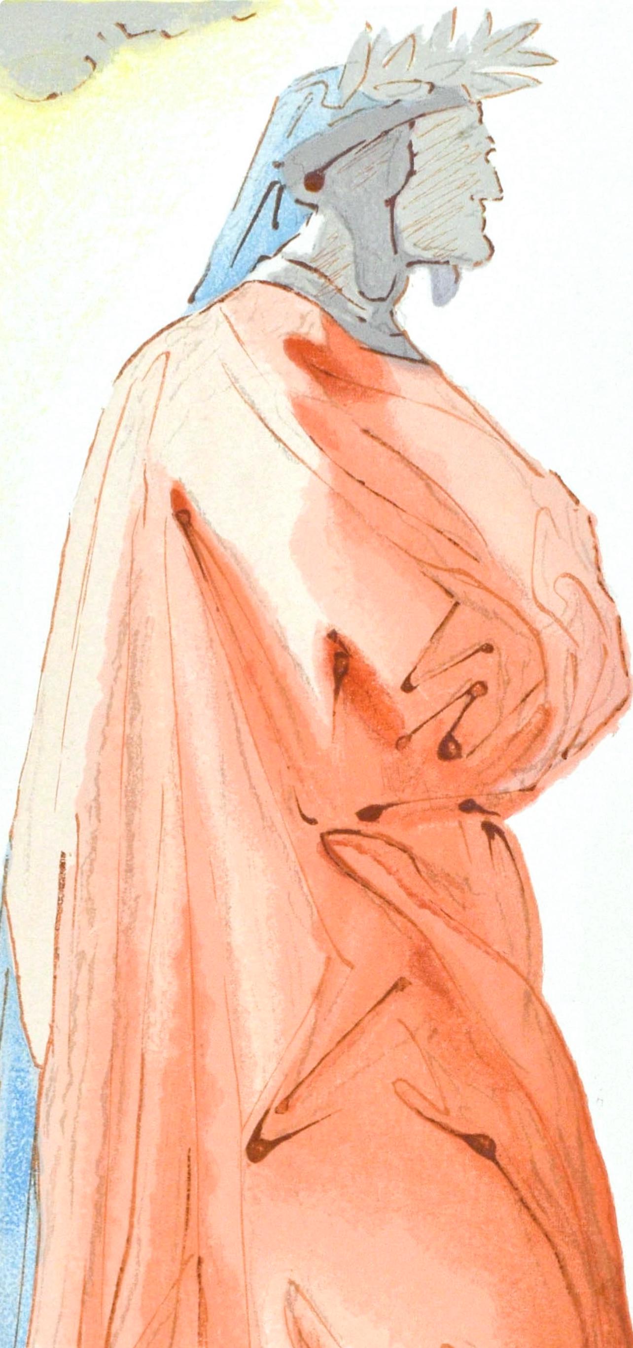 Salvador Dali, Le Paradis I (Michler/Lpsinger 1039-1138; Field 189-200), La Divine Comdie, Woodcut