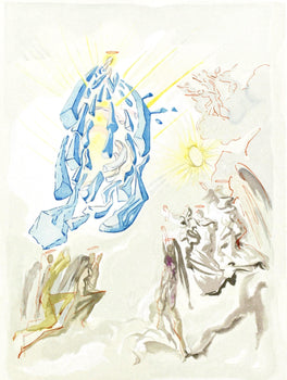 Salvador Dali, Le Paradis Xxvi (Michler/Lpsinger 1039-1138; Field 189-200), La Divine Comdie,