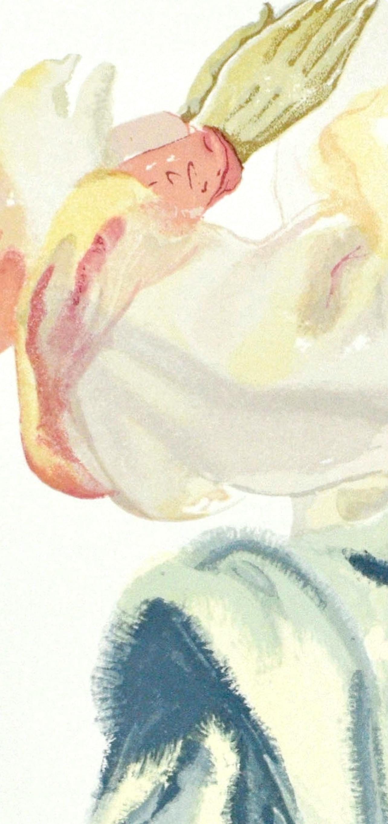 Salvador Dali, Le Paradis Xxx (Michler/Lpsinger 1039-1138; Field 189-200), La Divine Comdie, Woodcut