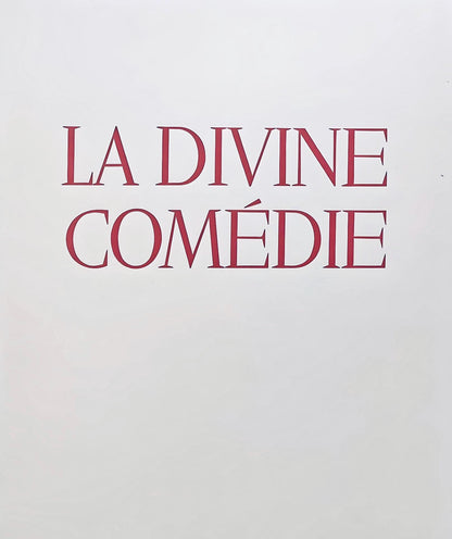 Salvador Dali, Lenfer I (Michler/Lpsinger 1039-1138; Field 189-200), La Divine Comdie, Woodcut