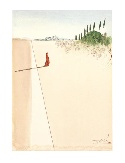 Salvador Dali, Lenfer I (Michler/Lpsinger 1039-1138; Field 189-200), La Divine Comdie, Woodcut