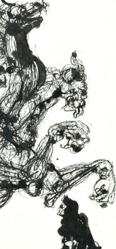 Salvador Dali, Inferno Vi (Michler/Lpsinger 1039-1138; Field 189-200), La Divina Commedia, Woodcut