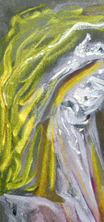 Salvador Dali, Inferno Ix (Michler/Lpsinger 1039-1138; Field 189-200), La Divina Commedia, Woodcut