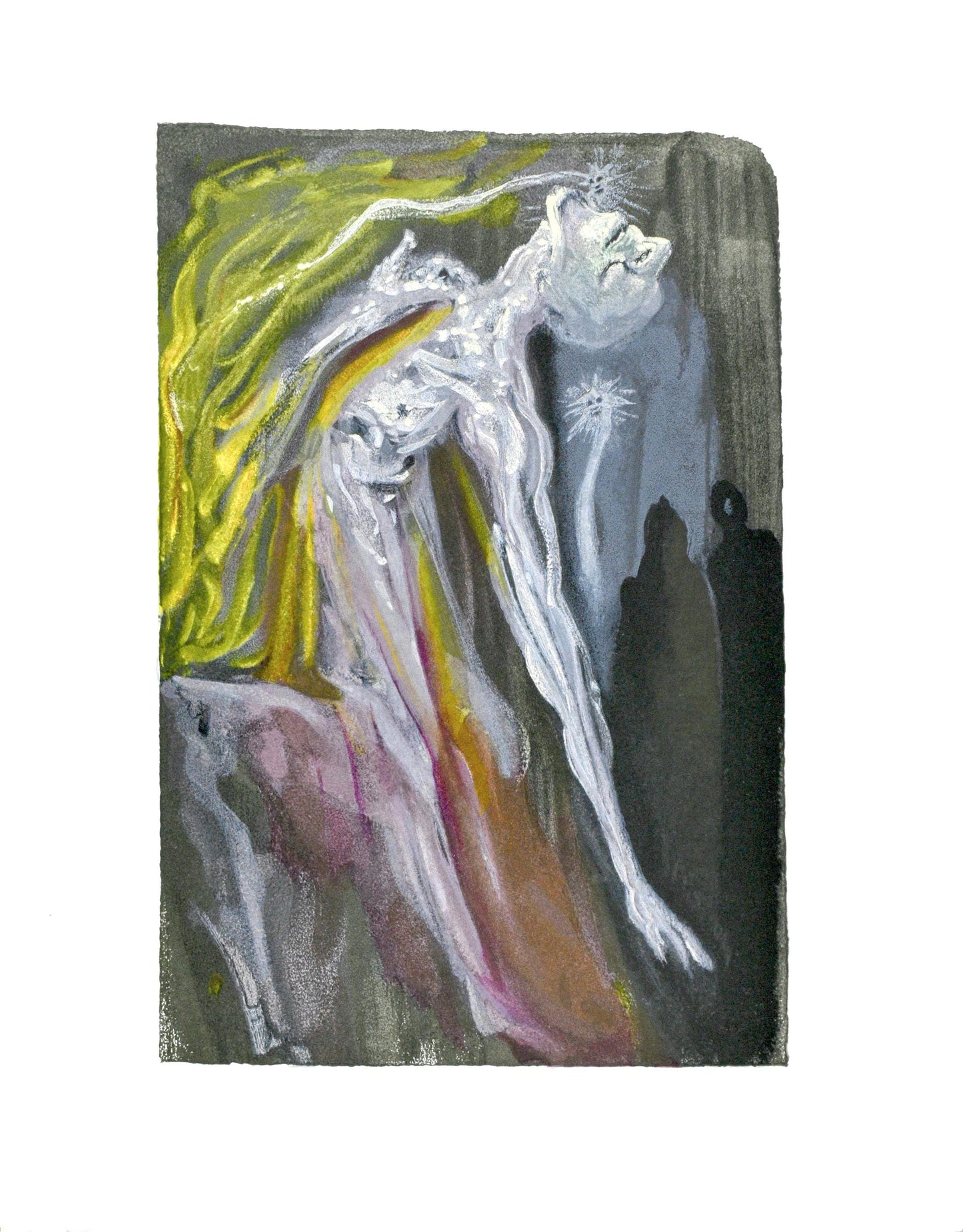 Salvador Dali, Inferno Ix (Michler/Lpsinger 1039-1138; Field 189-200), La Divina Commedia, Woodcut