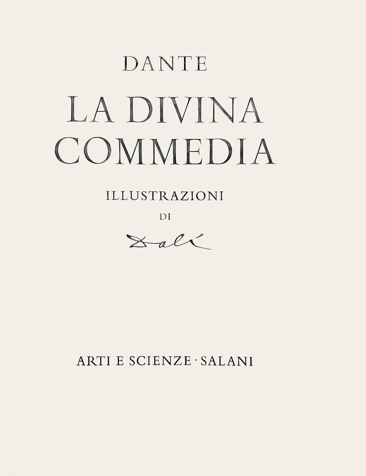 Salvador Dali, Inferno X (Michler/Lpsinger 1039-1138; Field 189-200), La Divina Commedia, Woodcut