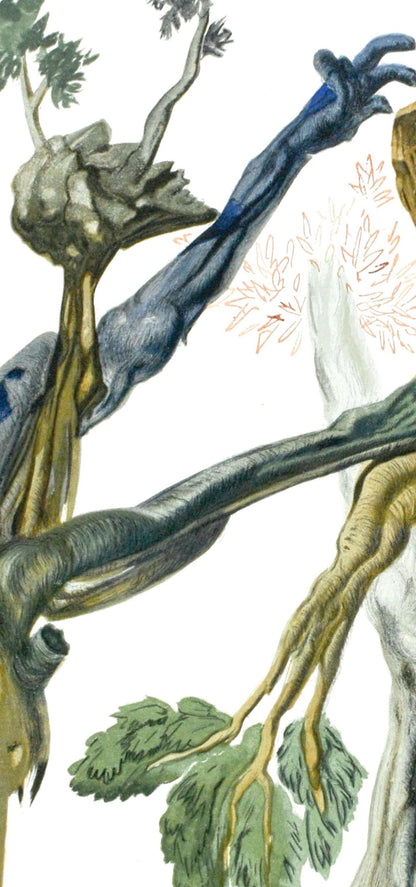 Salvador Dali, Inferno Xiii (Michler/Lpsinger 1039-1138; Field 189-200), La Divina Commedia, Woodcut