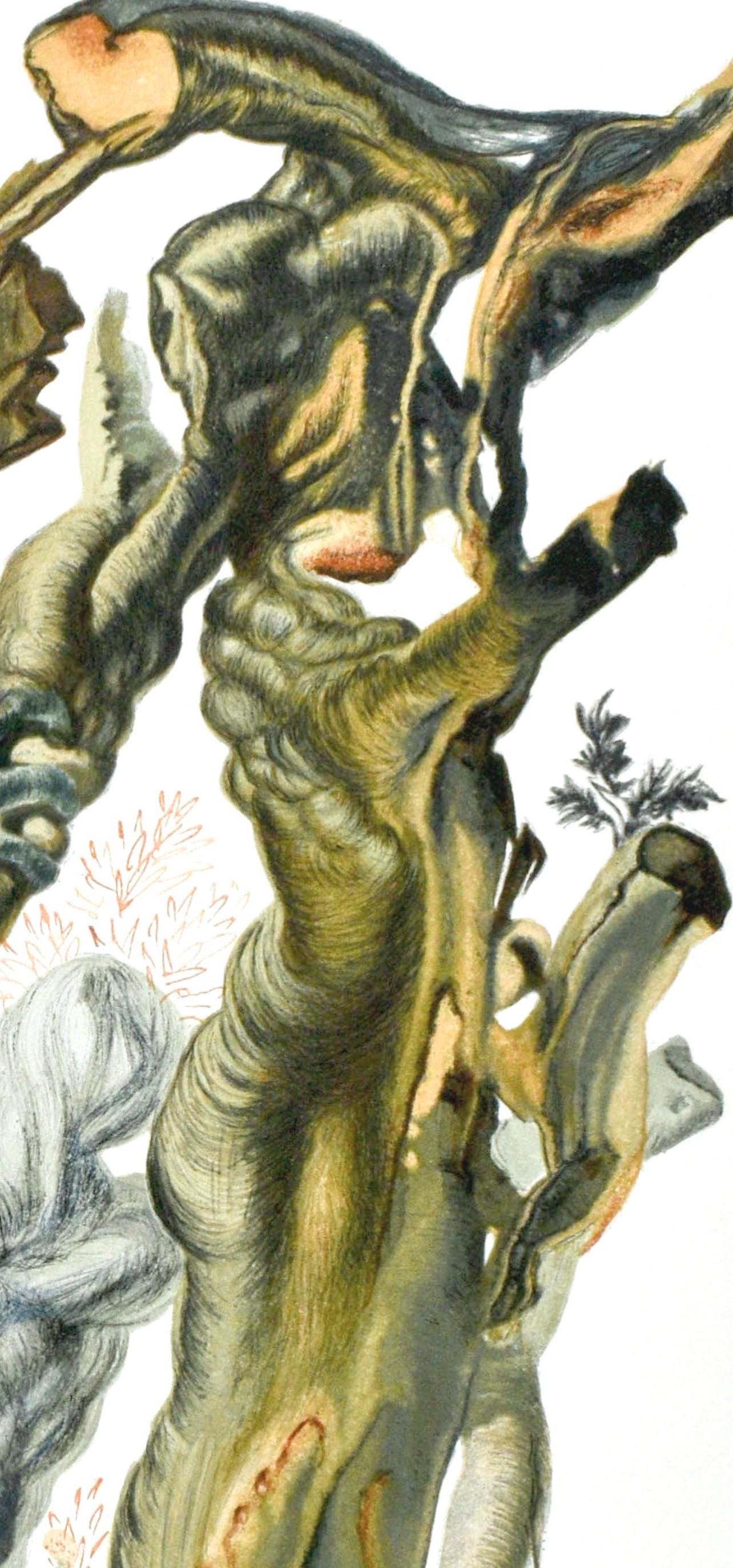 Salvador Dali, Inferno Xiii (Michler/Lpsinger 1039-1138; Field 189-200), La Divina Commedia, Woodcut