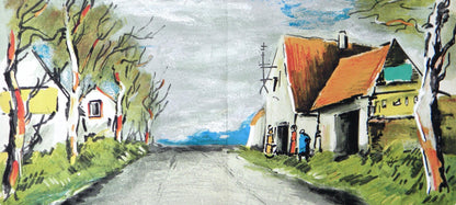 Maurice De La Route (Walterskirchen 273-2), Vlaminck, Signed, Lithograph