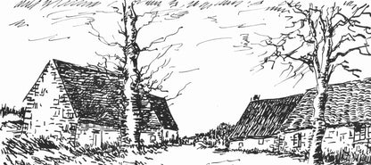 Maurice De Vlaminck, Les Challonges (Walterskirchen 276), Vlaminck, Signed, Lithograph