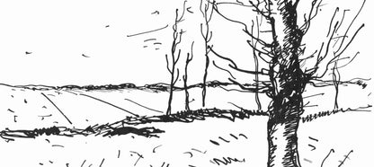 Maurice De Vlaminck, Valle De L'Avre (Walterskirchen 277), Vlaminck, Signed, Lithograph