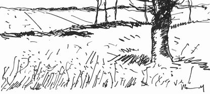 Maurice De Vlaminck, Valle De L'Avre (Walterskirchen 277), Vlaminck, Signed, Lithograph