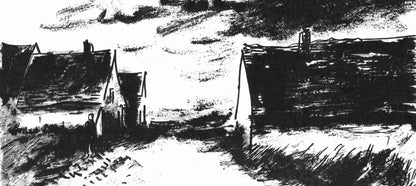 Maurice De Vlaminck, Maisons Dans La Beauce (Walterskirchen 274), Vlaminck, Signed, Lithograph