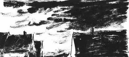 Maurice De Vlaminck, Maisons Dans La Beauce (Walterskirchen 274), Vlaminck, Signed, Lithograph