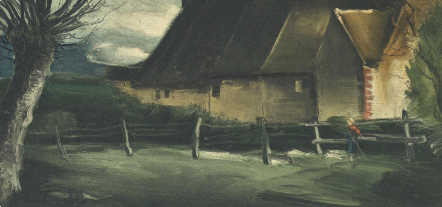 Maurice De Vlaminck, La Haute Folie, Vlaminck, Lithograph